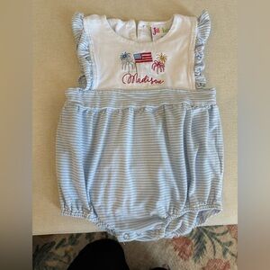 “Madison” 4th of July outfit